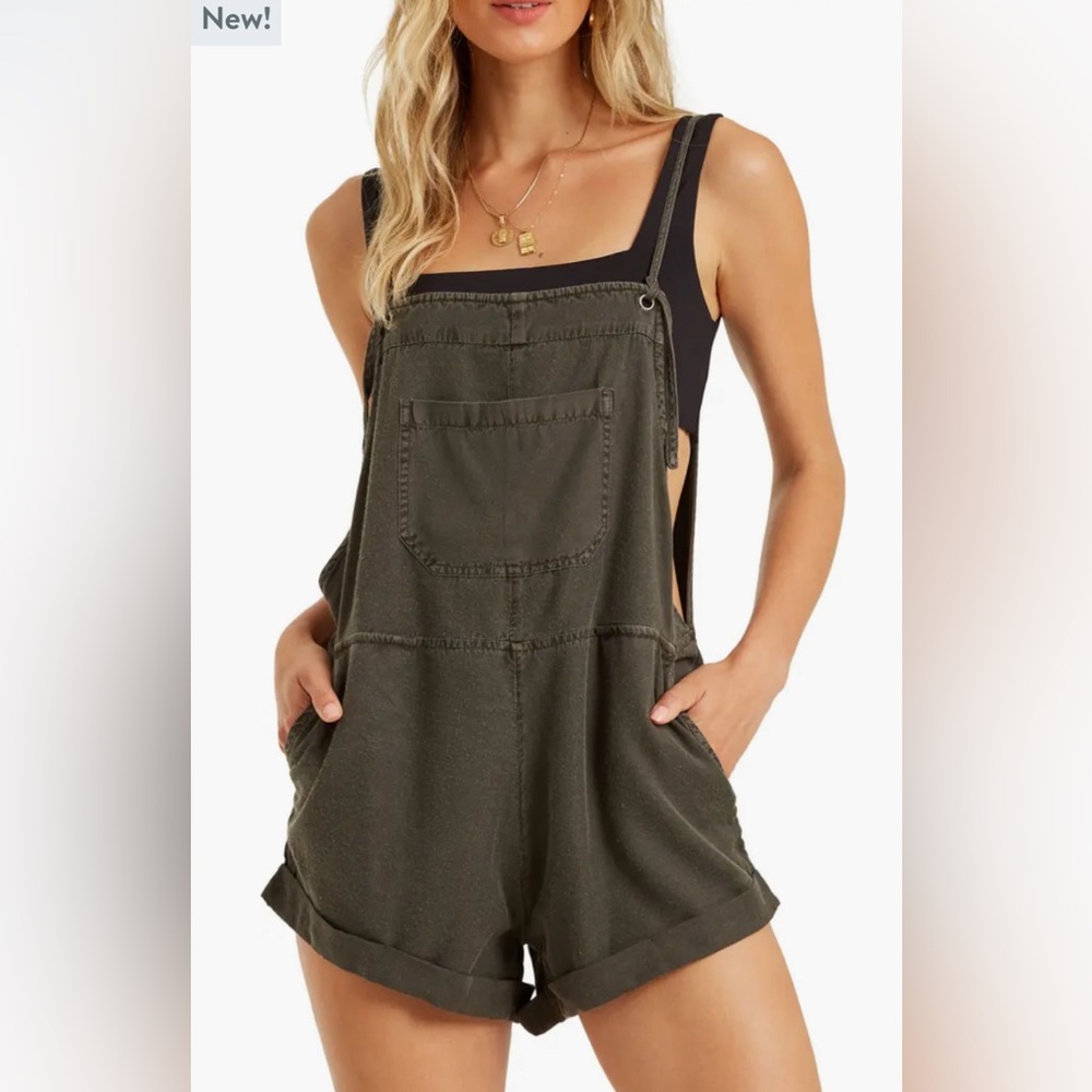 Billabong wild pursuit short overalls small